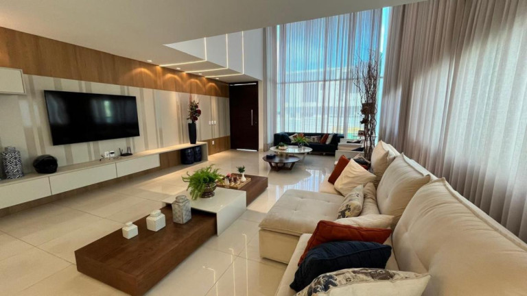Imagem Casa de Condomínio com 4 Quartos à Venda, 450 m² em Ponta Negra - Natal
