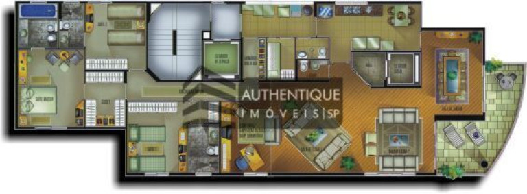 Imagem Apartamento com 4 Quartos à Venda, 189 m² em Pinheiros - São Paulo Imagem Apartamento com 4 Quartos à Venda, 189 m² em Pinheiros - São Paulo