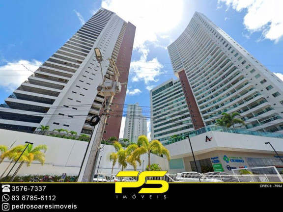 Apartamento com 2 Quartos à Venda, 70 m² em Altiplano Cabo Branco - João Pessoa