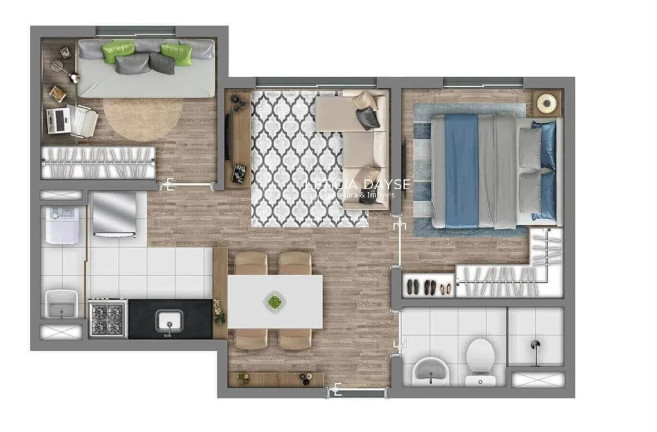 Imagem Apartamento com 1 Quarto à Venda, 38 m² em Jardim Norma - São Paulo Imagem Apartamento com 1 Quarto à Venda, 38 m² em Jardim Norma - São Paulo