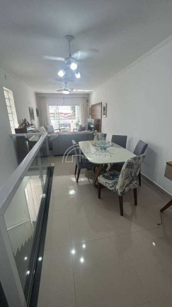 Imagem Casa com 3 Quartos à Venda, 128 m² em Ponta Da Praia - Santos Imagem Casa com 3 Quartos à Venda, 128 m² em Ponta Da Praia - Santos