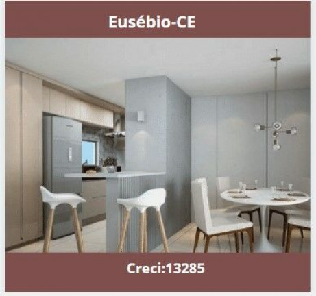 Imagem Apartamento com 3 Quartos à Venda, 107 m² em Centro - Eusébio