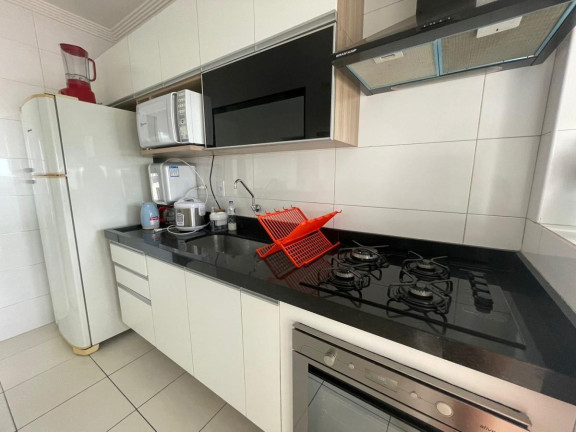 Imagem Apartamento com 2 Quartos à Venda, 70 m² em Guilhermina - Praia Grande