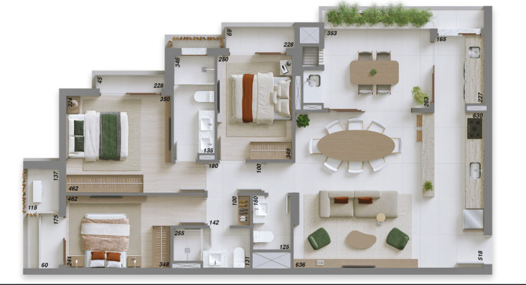 Imagem Imóvel com 3 Quartos à Venda, 232 m² em Mercês - Curitiba Imagem Imóvel com 3 Quartos à Venda, 232 m² em Mercês - Curitiba