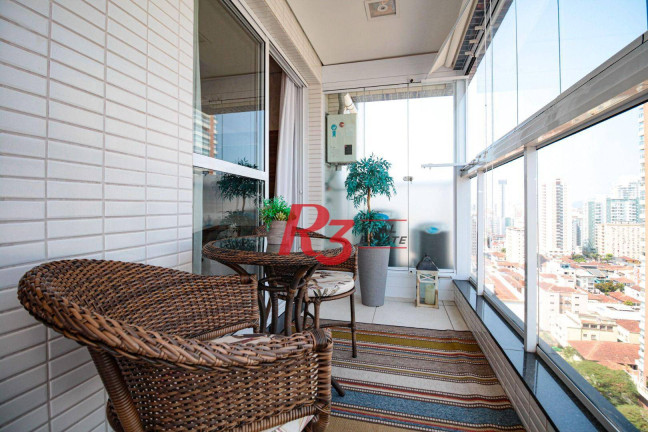 Imagem Apartamento com 1 Quarto à Venda, 52 m² em Embaré - Santos Imagem Apartamento com 1 Quarto à Venda, 52 m² em Embaré - Santos