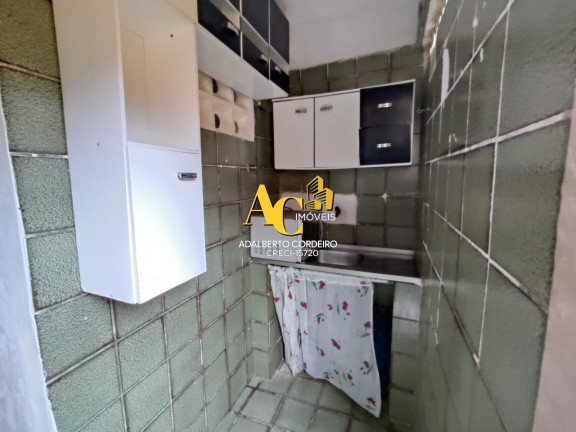 Imagem Kitnet com 1 Quarto à Venda, 25 m² em Piedade - Jabotão Dos Guararapes