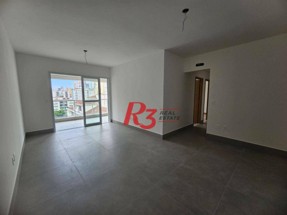 Imagem Apartamento com 3 Quartos à Venda, 133 m² em Aparecida - Santos Imagem Apartamento com 3 Quartos à Venda, 133 m² em Aparecida - Santos