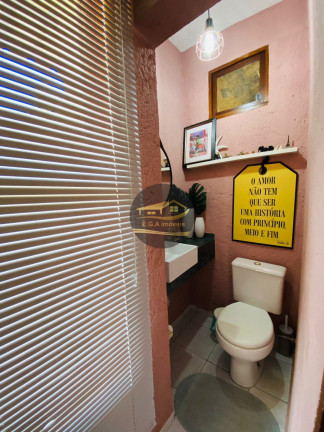 Imagem Casa de Condomínio com 3 Quartos à Venda, 120 m² em Camburi - São Sebastião Imagem Casa de Condomínio com 3 Quartos à Venda, 120 m² em Camburi - São Sebastião