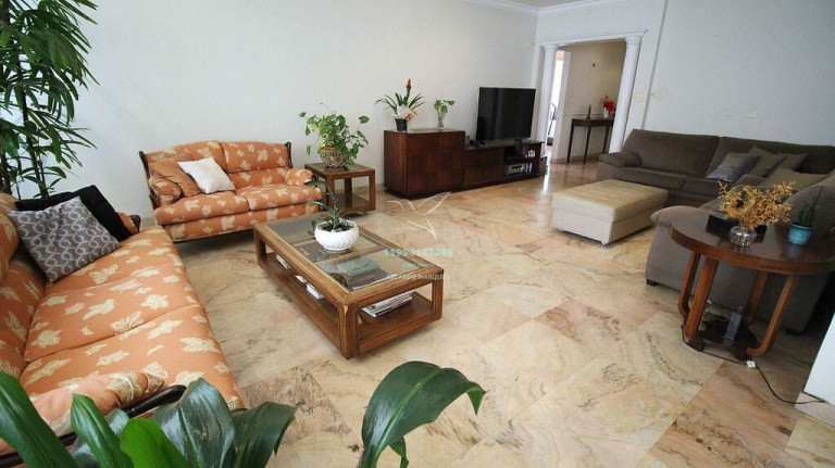 Imagem Apartamento com 3 Quartos à Venda, 210 m² em Santa Cecília - São Paulo