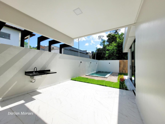 Imagem Casa de Condomínio com 3 Quartos à Venda, 160 m² em Ponta Negra - Manaus