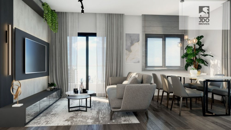 Imagem Cobertura com 2 Quartos à Venda, 107 m² em Santa Quiteria - Curitiba
