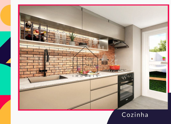 Imagem Apartamento com 2 Quartos à Venda, 50 m² em Outeiro De Passárgada - Cotia Imagem Apartamento com 2 Quartos à Venda, 50 m² em Outeiro De Passárgada - Cotia