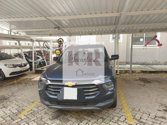 Imagem Apartamento com 2 Quartos à Venda, 45 m² em Jardim Mirante Dos Ovnis - Votorantim