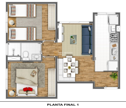 Imagem Apartamento com 2 Quartos à Venda, 42 m² em Jardim Portela - Itapevi Imagem Apartamento com 2 Quartos à Venda, 42 m² em Jardim Portela - Itapevi