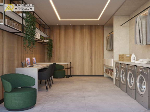Imagem Studio com 1 Quarto à Venda, 33 m² em Jardim Oceania - João Pessoa Imagem Studio com 1 Quarto à Venda, 33 m² em Jardim Oceania - João Pessoa