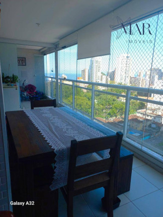 Imagem Apartamento com 4 Quartos à Venda, 131 m² em Marapé - Santos
