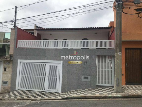 Imagem Sobrado com 2 Quartos à Venda, 168 m² em São José - São Caetano Do Sul