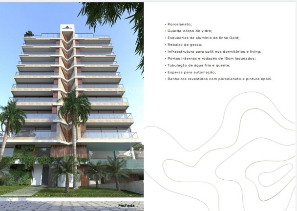 Imagem Apartamento com 2 Quartos à Venda, 109 m² em Praia Brava - Itajaí