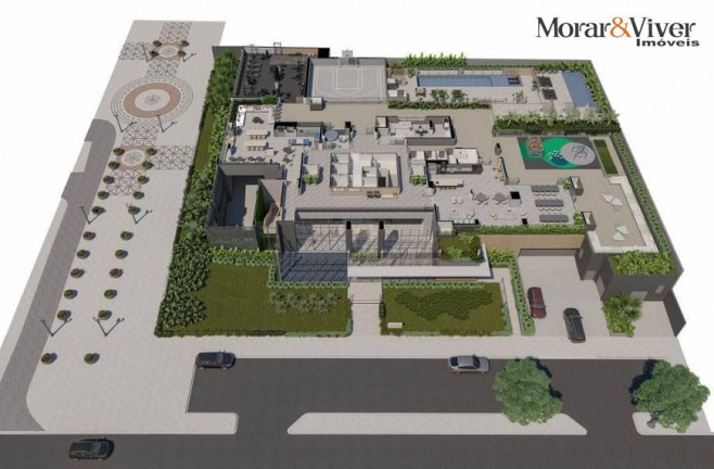 Imagem Apartamento com 3 Quartos à Venda, 138 m² em água Verde - Curitiba
