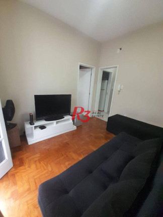 Imagem Apartamento com 1 Quarto à Venda, 45 m² em Embaré - Santos Imagem Apartamento com 1 Quarto à Venda, 45 m² em Embaré - Santos