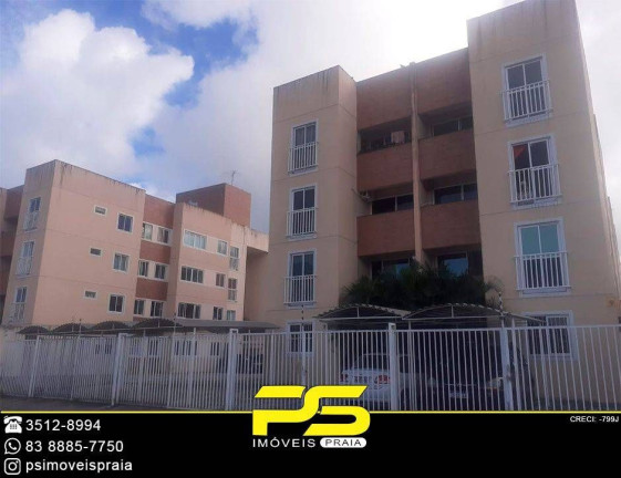 Imagem Apartamento com 2 Quartos à Venda, 39 m² em Muçumagro - João Pessoa Imagem Apartamento com 2 Quartos à Venda, 39 m² em Muçumagro - João Pessoa