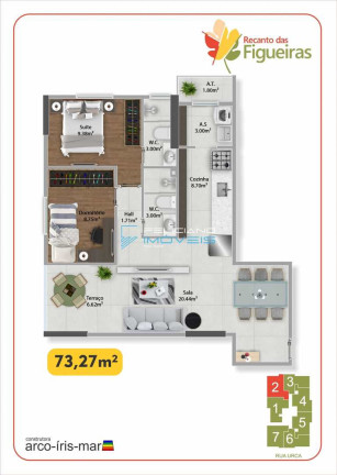 Imagem Apartamento com 2 Quartos à Venda, 67 m² em Guilhermina - Praia Grande Imagem Apartamento com 2 Quartos à Venda, 67 m² em Guilhermina - Praia Grande