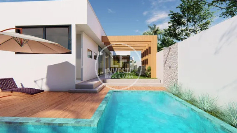 Imagem Casa de Condomínio com 3 Quartos à Venda, 231 m² em Condomínio Copacabana - Abadia De Goiás
