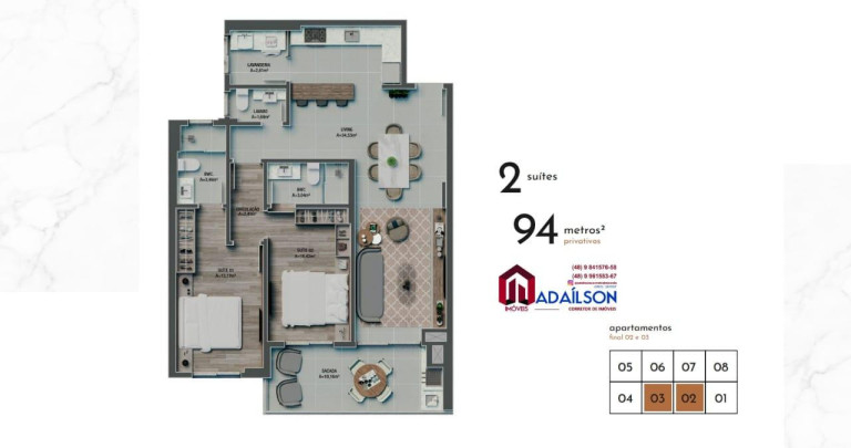 Imagem Imóvel com 2 Quartos à Venda, 86 m²