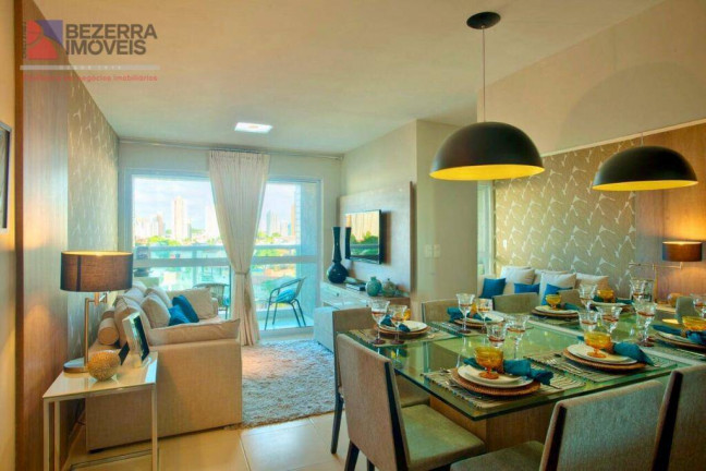 Imagem Apartamento com 2 Quartos à Venda, 55 m² em Capim Macio - Natal
