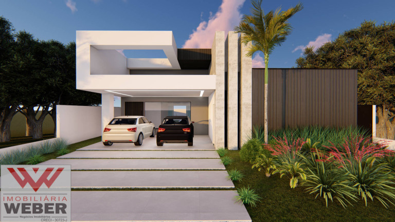 Casa de Condomínio com 4 Quartos à Venda, 482 m² em Parque Santa Márcia - Votorantim