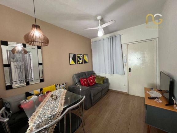 Imagem Kitnet com 1 Quarto à Venda, 38 m² em Canto Do Forte - Praia Grande Imagem Kitnet com 1 Quarto à Venda, 38 m² em Canto Do Forte - Praia Grande