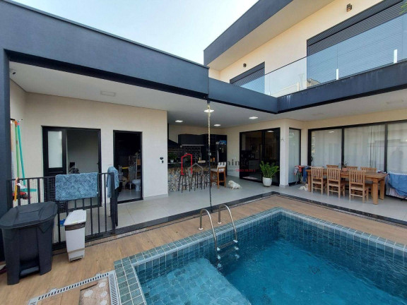 Imagem Sobrado com 3 Quartos à Venda, 249 m² em Residencial Real Park Sumaré - Sumaré Imagem Sobrado com 3 Quartos à Venda, 249 m² em Residencial Real Park Sumaré - Sumaré