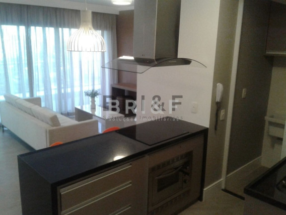 Apartamento com 2 Quartos para Alugar, 83 m² em Brooklin - São Paulo