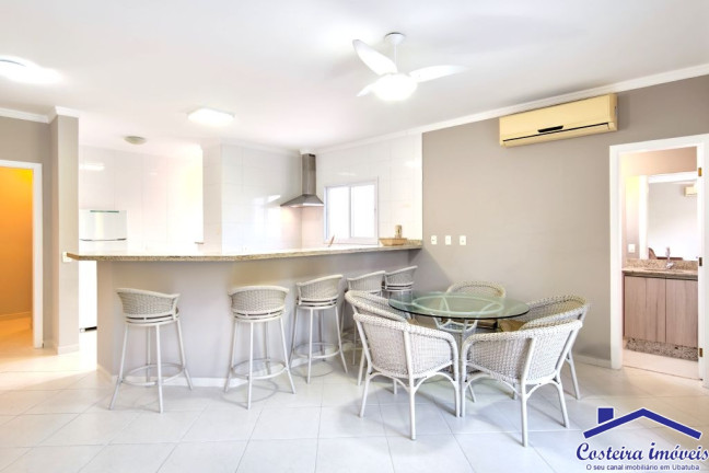 Imagem Apartamento com 3 Quartos à Venda, 178 m² em Praia Grande - Ubatuba