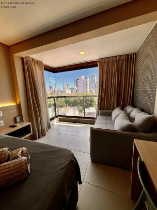 Imagem Imóvel com 1 Quarto à Venda, 24 m² em Barra - Salvador Imagem Imóvel com 1 Quarto à Venda, 24 m² em Barra - Salvador