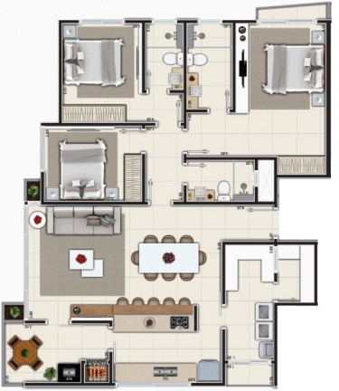 Imagem Cobertura com 4 Quartos à Venda, 244 m² em Alto Da Glória - Curitiba Imagem Cobertura com 4 Quartos à Venda, 244 m² em Alto Da Glória - Curitiba