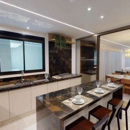 Imagem Apartamento com 4 Quartos à Venda, 217 m² em Setor Marista - Goiânia Imagem Apartamento com 4 Quartos à Venda, 217 m² em Setor Marista - Goiânia