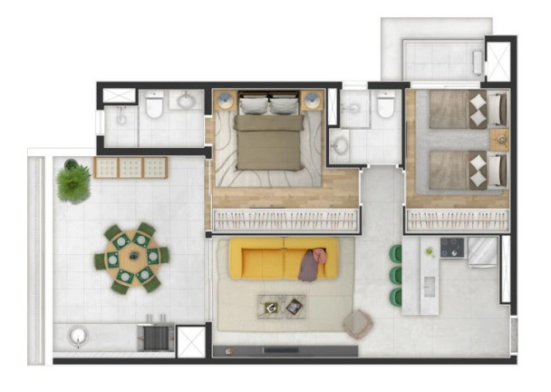 Imagem Apartamento com 2 Quartos à Venda, 114 m² em Jardim Paulista - São Paulo Imagem Apartamento com 2 Quartos à Venda, 114 m² em Jardim Paulista - São Paulo
