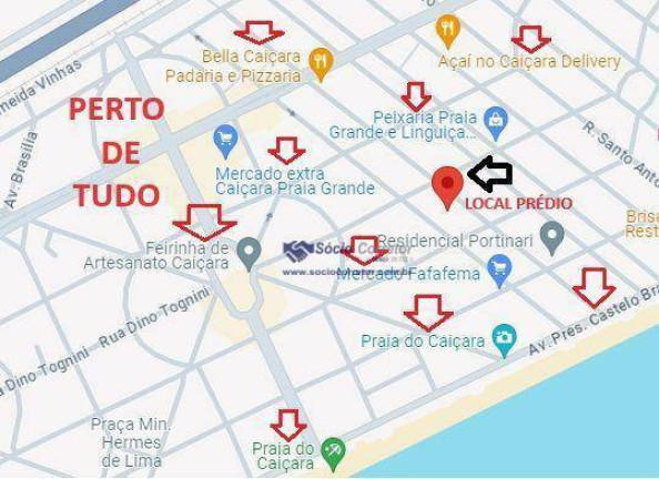Imagem Apartamento com 2 Quartos à Venda, 89 m² em Caiçara - Praia Grande Imagem Apartamento com 2 Quartos à Venda, 89 m² em Caiçara - Praia Grande