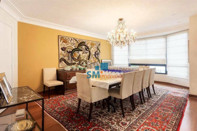 Imagem Apartamento com 4 Quartos à Venda, 369 m² em Real Parque - São Paulo Imagem Apartamento com 4 Quartos à Venda, 369 m² em Real Parque - São Paulo