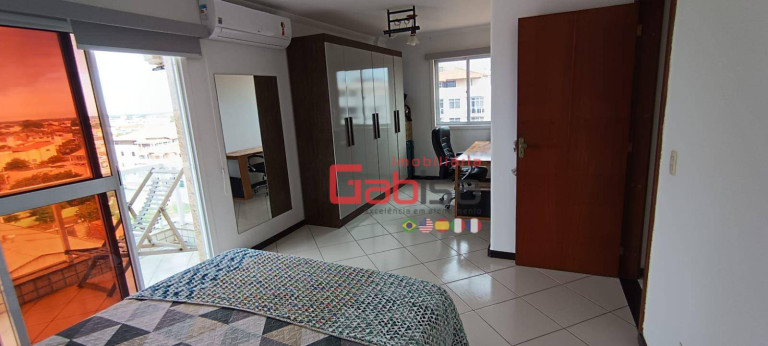Imagem Cobertura com 3 Quartos para Alugar, 280 m² em Braga - Cabo Frio Imagem Cobertura com 3 Quartos para Alugar, 280 m² em Braga - Cabo Frio