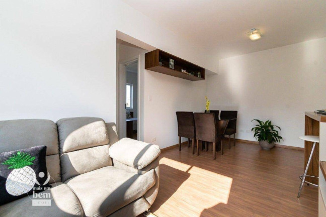 Apartamento com 2 Quartos à Venda, 50 m² em Santa Cândida - Curitiba