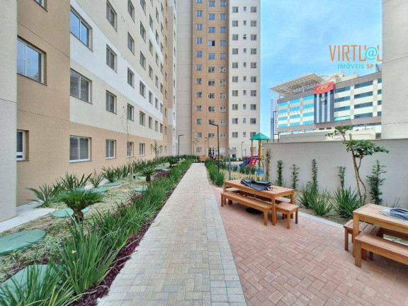 Imagem Apartamento com 2 Quartos à Venda, 35 m² em Barra Funda - São Paulo