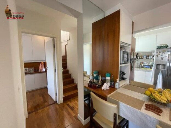 Imagem Cobertura com 3 Quartos à Venda, 125 m² em Campo Belo - São Paulo