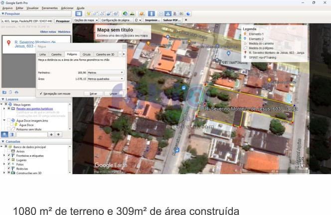 Imagem Casa com 3 Quartos à Venda, 230 m² em Janga - Paulista Imagem Casa com 3 Quartos à Venda, 230 m² em Janga - Paulista