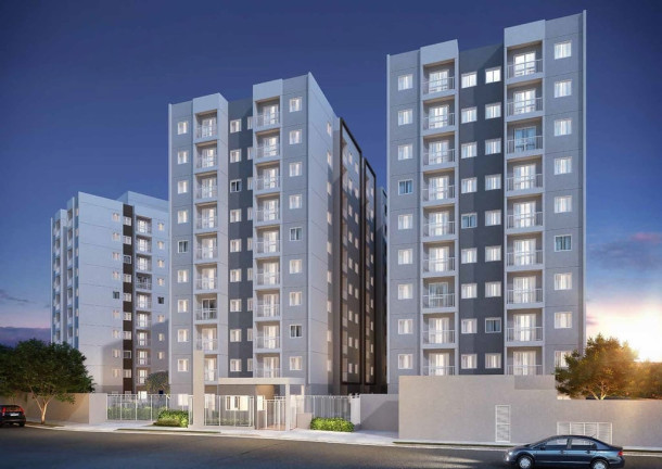Apartamento com 2 Quartos à Venda, 37 m² em Vila Gea - São Paulo