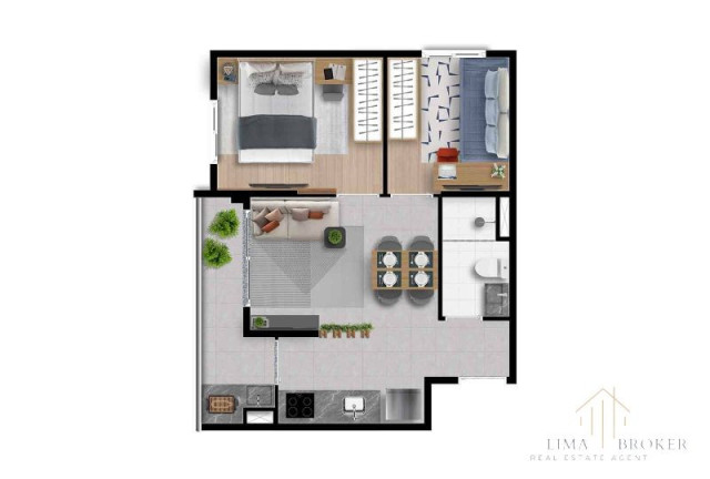 Imagem Apartamento com 1 Quarto à Venda, 25 m² em Butantã - São Paulo