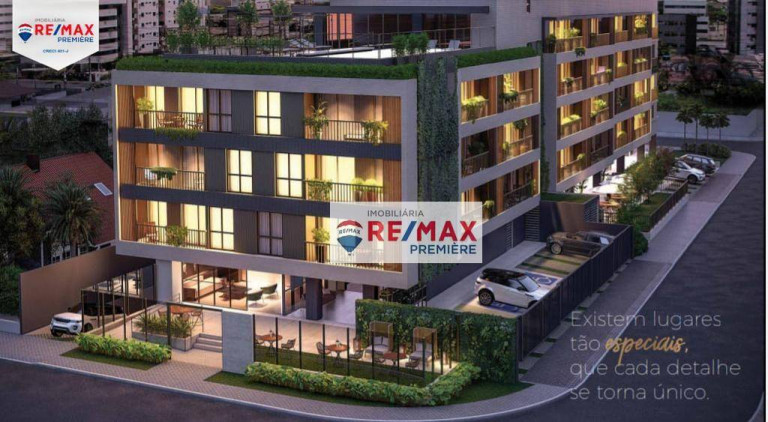 Apartamento com 1 Quarto à Venda, 46 m² em Bessa - João Pessoa
