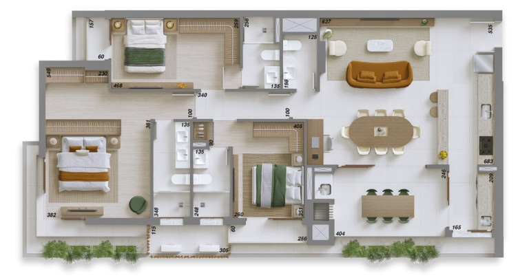 Imagem Imóvel com 3 Quartos à Venda, 232 m² em Mercês - Curitiba Imagem Imóvel com 3 Quartos à Venda, 232 m² em Mercês - Curitiba