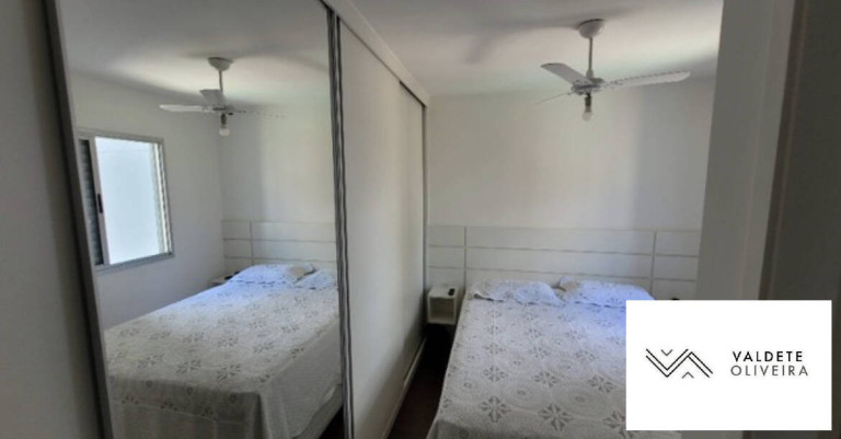 Imagem Apartamento com 2 Quartos à Venda, 60 m² em Monte Castelo - São José Dos Campos